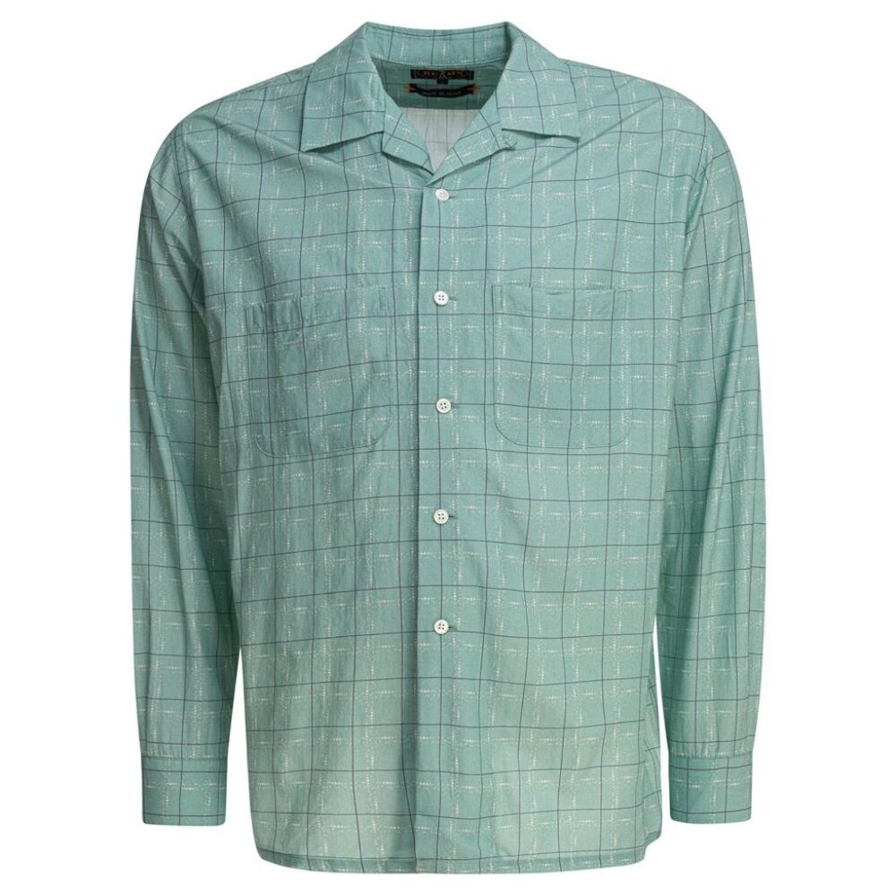 Beams Plus Camp Collar Shirt Tag Size M Men